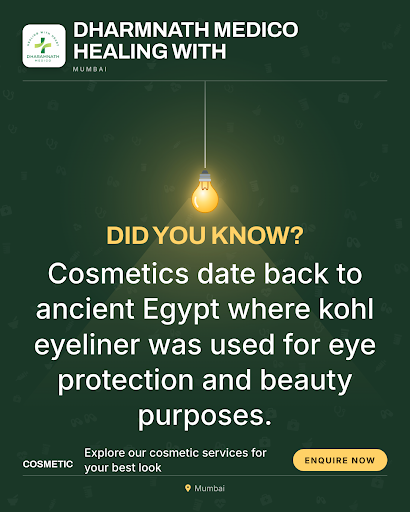 Did you know? Cosmetics date back to ancient Egypt where kohl eyeliner was used for eye protectio… post image