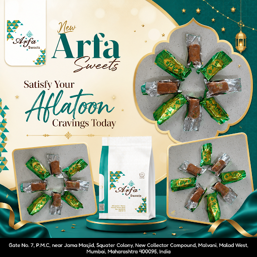 Visit New Arfa Sweets, your favorite sweet store near me, to enjoy our delicious Aflatoon along w… post image