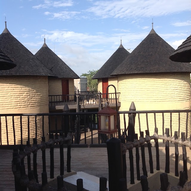 Sarova Salt Lick Game Lodge