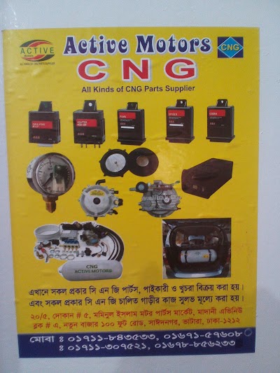 Photos of Active Motors