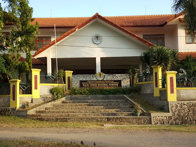 Kantor Balai Taman Nasional Komodo