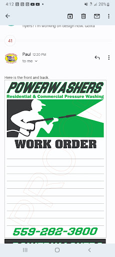 Powerwashers - Visual
