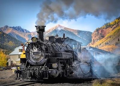 Durango & Silverton Railroad Silverton Station