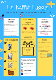 Photo n°1 de Le Raffut Ludique à Muizon (Club de jeux de société)