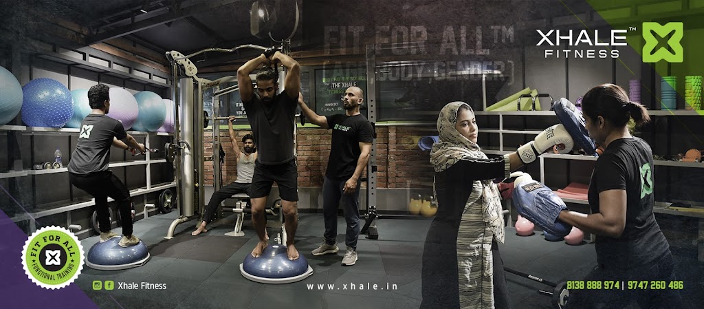 Xhale Fitness Functional Fitness