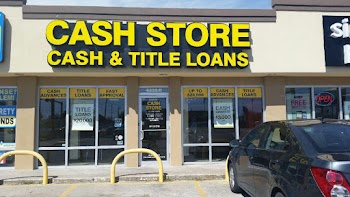 Cash Store Payday Loans Picture