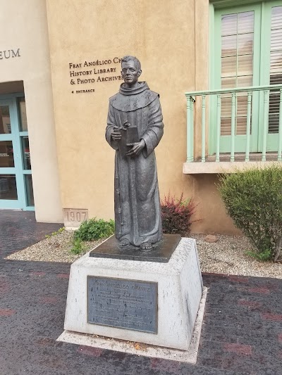 Fray Angélico Chávez History Library