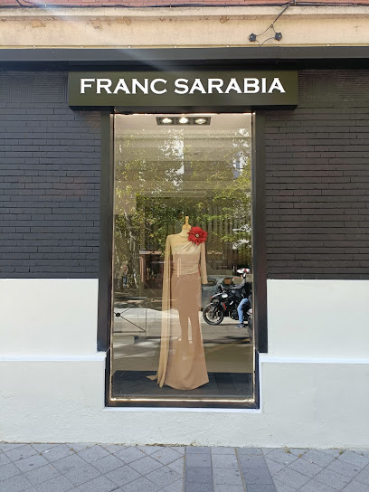 Tienda de vestidos de novia y vestidos de fiesta en Valladolid FRANC SARABIA