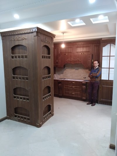 Photos of Iran Wood Market