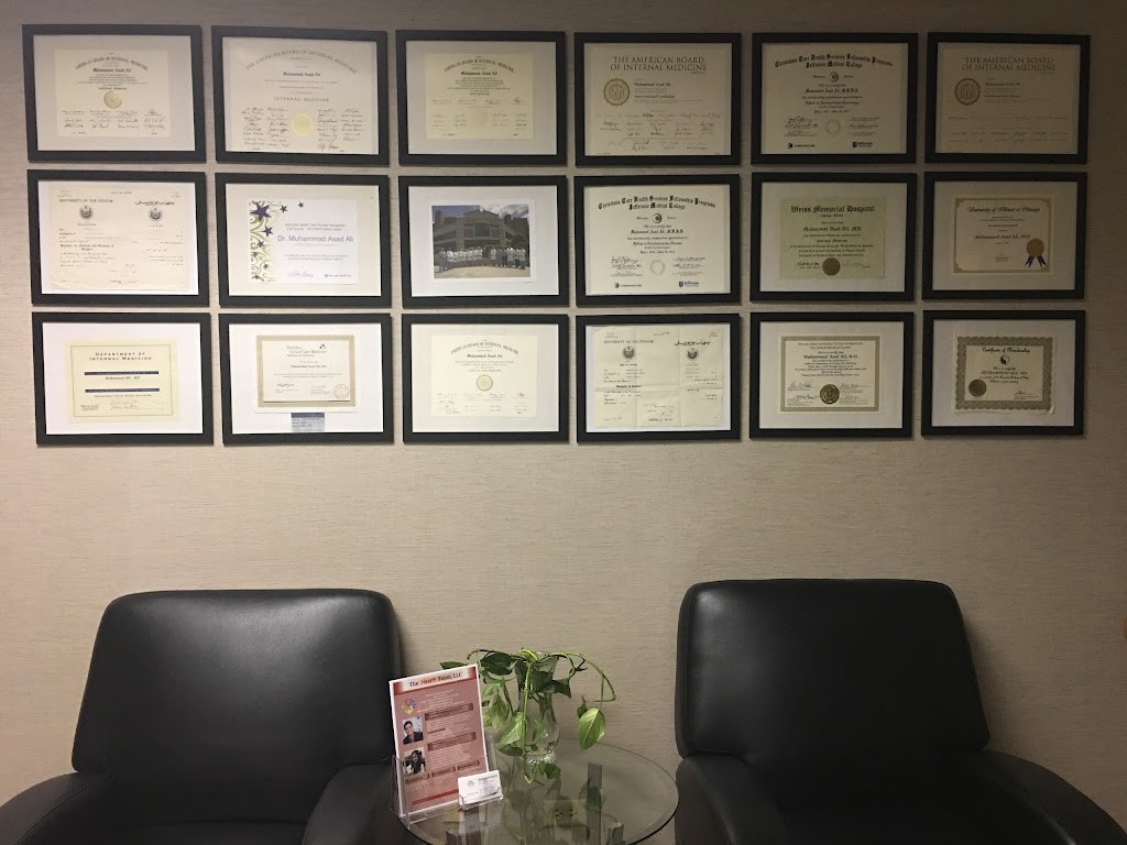 The Heart Team Llc Muhammad Asad Ali Md