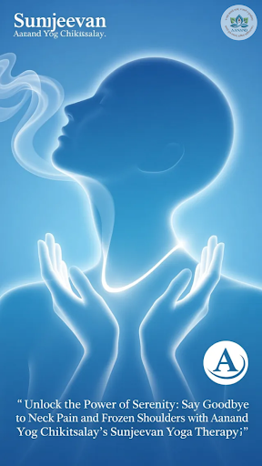 Transform your neck pain and shoulder tension with Sunjeevan Yoga therapy and Frojzen shoulder pr…