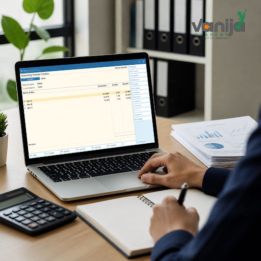 Agar aap accounting, office job ya apna business sambhalna chahte hain, to Tally Prime voucher en… post image