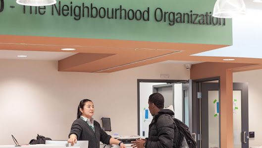 TNO - The Neighbourhood Organization @ Thorncliffe Park Community Hub Thorncliffe Park Community Hub (TPCH), 45 Overlea Blvd Unit 200, East York, ON M4H 1C3, Canada
