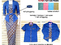 Baju Batik Modern Kediri Jawa Timur