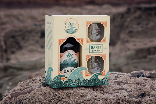 Barti Spiced Rum - Visual