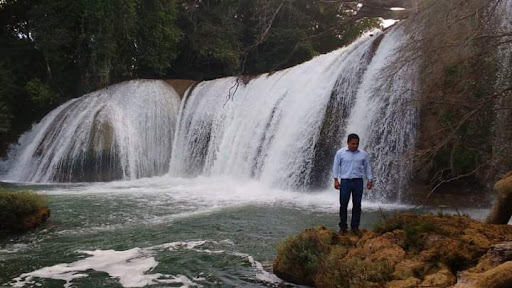 Cascada peleja'a san José pathuitz chilon chiapas - Thumbnail