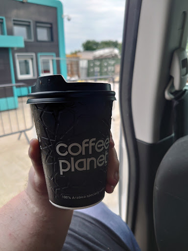 Coffee Planet - Visual