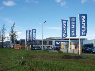 GAMMA bouwmarkt Nieuwe Hemweg, Amsterdam