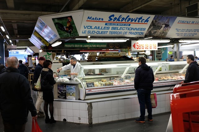 Marché des Capucins