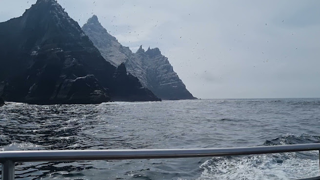 Skellig Islands by null