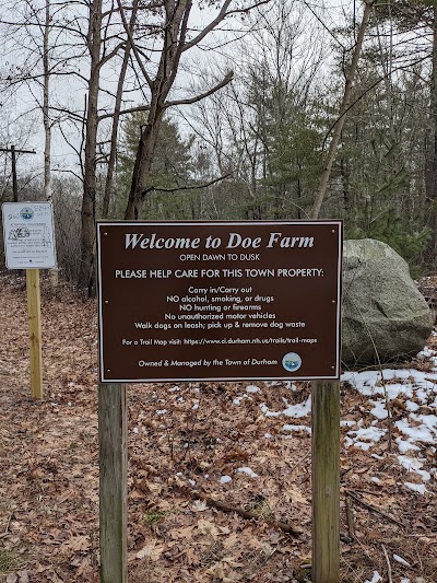 Doe Farm Parking Area