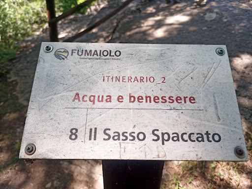 Sasso Spaccato - Visual