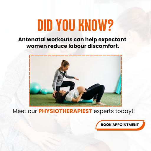 Antenatal workouts can significantly reduce labour discomfort for expectant mothers! Our expert p…