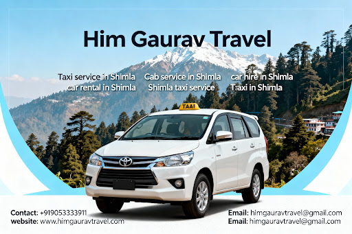 🚖 Reliable Taxi Service in Shimla | Him Gaurav Travel post image