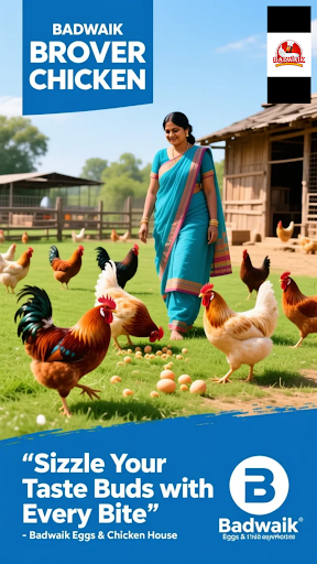 Craving for a mouth-watering Chicken Masala? Look no further! At Badwaik Eggs & Chicken House in…