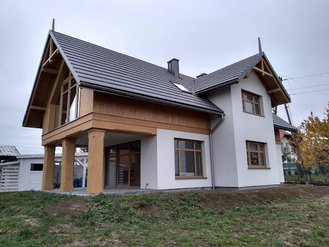 Okna, bramy, drzwi, dachy, rynny, Hatbud. - Tarnów