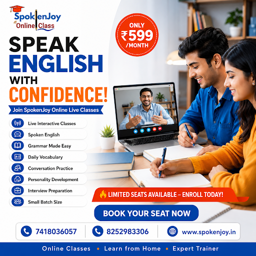 Learn english from your Home just only 599/- per month post image