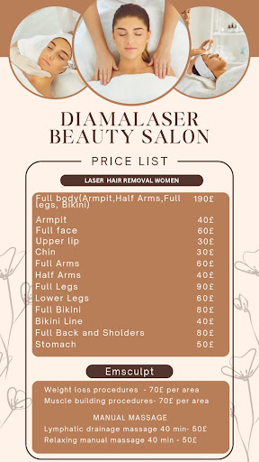 Diamalaser beauty salon