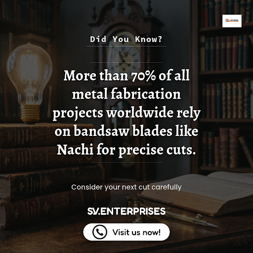 Nachi bandsaw blade post image