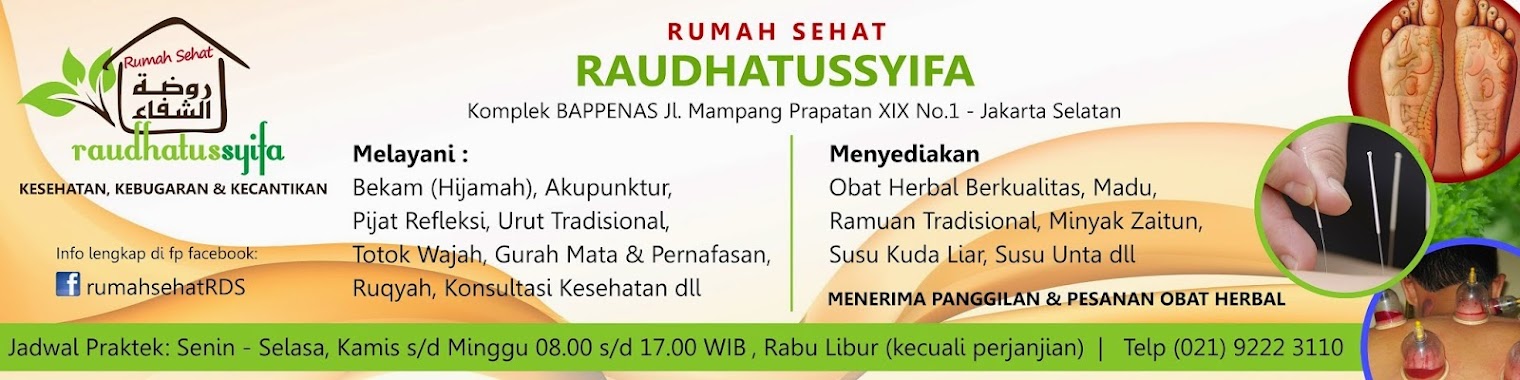 Rumah Sehat Raudhatussyifa, Author: Rumah Sehat Raudhatussyifa