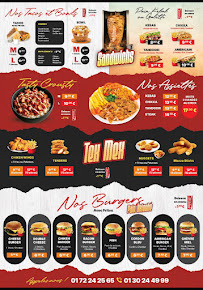 Menu Pizza tacos kebab burger *gare de Viroflay * Page 2