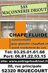 Photo n°16 de Maçonnerie Driout SAS à Rouécourt (Carreleur)