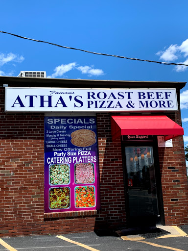Atha's Famous Roast Beef Logo