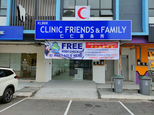 Clinic Friends & Family 仁仁医务所 - Pekan Nanas