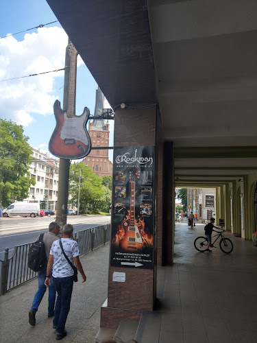 Sklep muzyczny Rockman