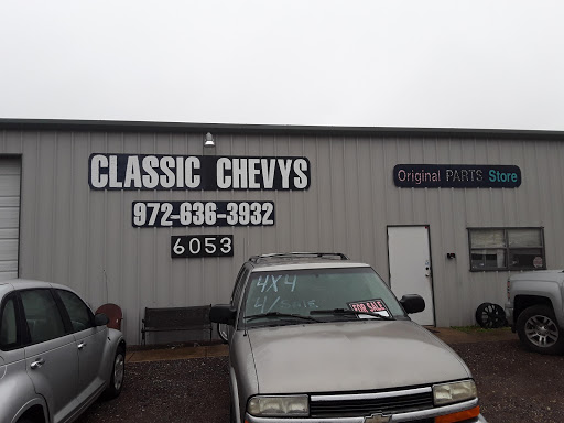 Classic Chevy's - Visual