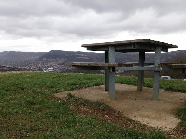 Aire du Viaduc de Millau