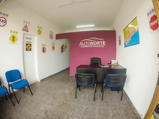 AutoNorte Academia de Conduccion, Author: nestor j. Garcia