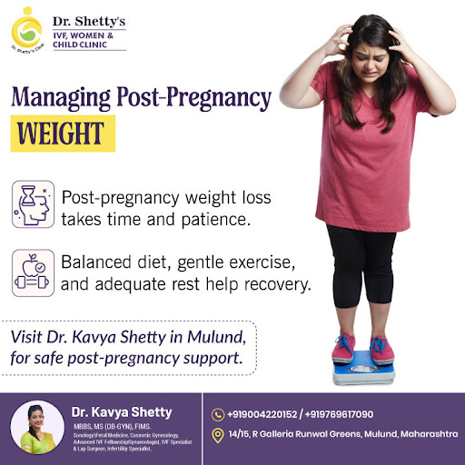Managing Post-Pregnancy Weight