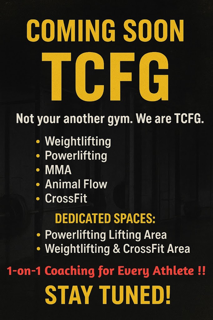 The Cross Functional Garage Tcfg