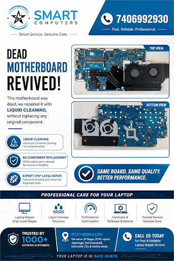 Dead Motherboard. Successfully Revived!  post image