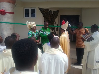 Photos of St Michael's Catholic Church, Amufie Enugu Ezike