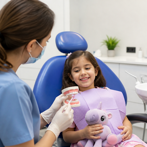 Gentle, fun, and stress-free – that’s how we design every child’s visit at point 32 dental and br… post image