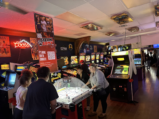 The Basement Arcade Bar Gallery - United States