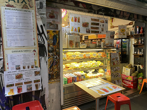 Aix Cafe - Visual