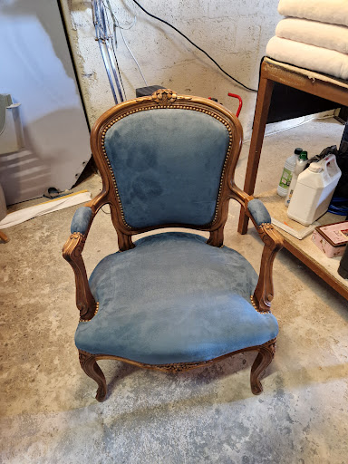 Rénovation fauteuil